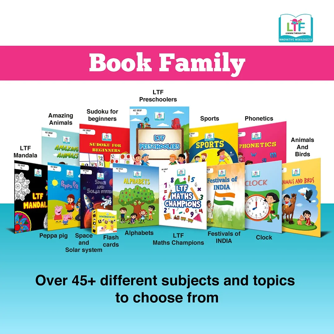 Learning Through Fun: Book About Australia 2|with Currency, Vowels, Maze, Counts and write| For Early Learning, Brain Development Kids Activity Book, Homeschooling. 6-8 Years, UKG- Grade 1 & 2