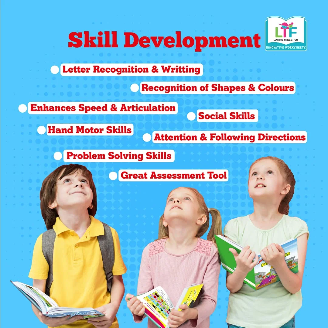 Learning Through Fun: Book About Australia 2|with Currency, Vowels, Maze, Counts and write| For Early Learning, Brain Development Kids Activity Book, Homeschooling. 6-8 Years, UKG- Grade 1 & 2